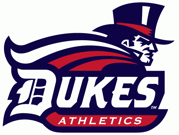 Duquesne Dukes 2007-2018 Alternate Logo vinyl decal